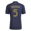 Officiële Voetbalshirt + Korte Broek Juventus Locatelli 5 Derde 2024-25 - Kids